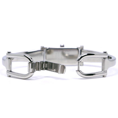 Gucci Watches Quartz 1500L Stainless Steel Black Black Dial Women
