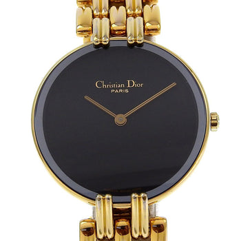 Christian Dior Watches Quartz 46154-3 Plated Gold
