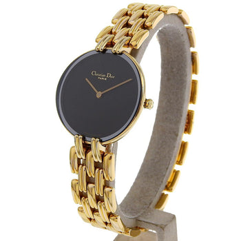 Christian Dior Watches Quartz 46154-3 Plated Gold