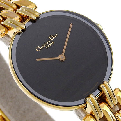 Christian Dior Watches Quartz 46154-3 Plated Gold