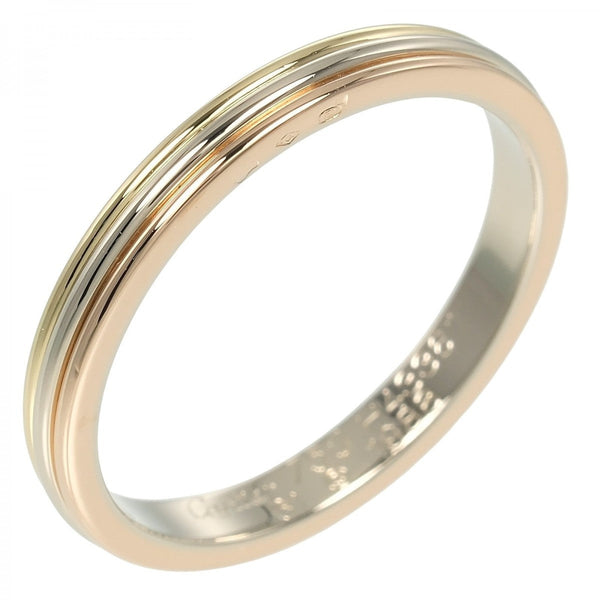 Cartier Ring K18 Gold (Ygxpgxwg) Gold Vendome Mens 61