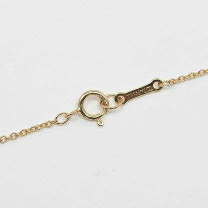 Tiffany&Co. Necklace K18 Yellow Gold Gold Bean Women