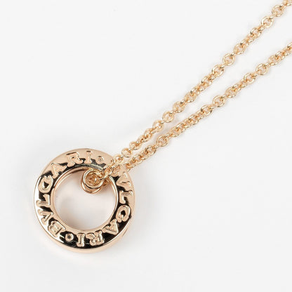 Bvlgari Necklace 18K Pink Gold, Demi Pave Diamonds Gold B.Zero1