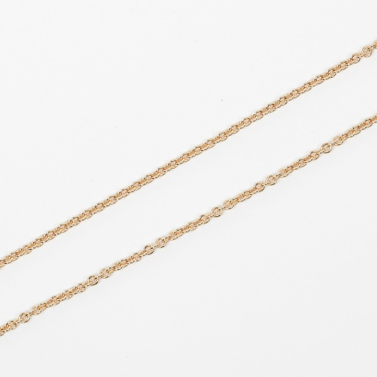 Bvlgari Necklace 18K Pink Gold, Demi Pave Diamonds Gold B.Zero1