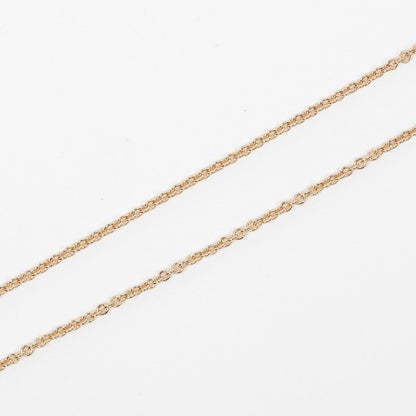 Bvlgari Necklace 18K Pink Gold, Demi Pave Diamonds Gold B.Zero1