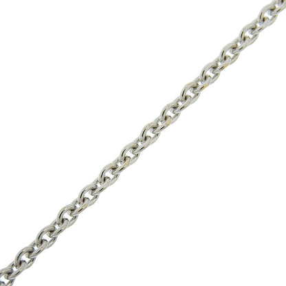 Bvlgari Necklace K18 White Gold Silver B-Zero1