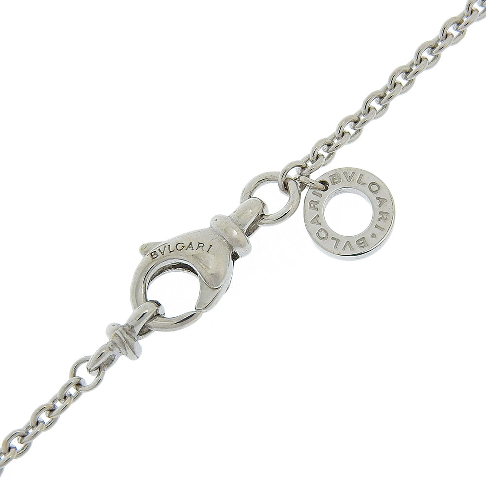 Bvlgari Necklace K18 White Gold Silver B-Zero1