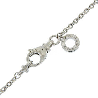 Bvlgari Necklace K18 White Gold Silver B-Zero1