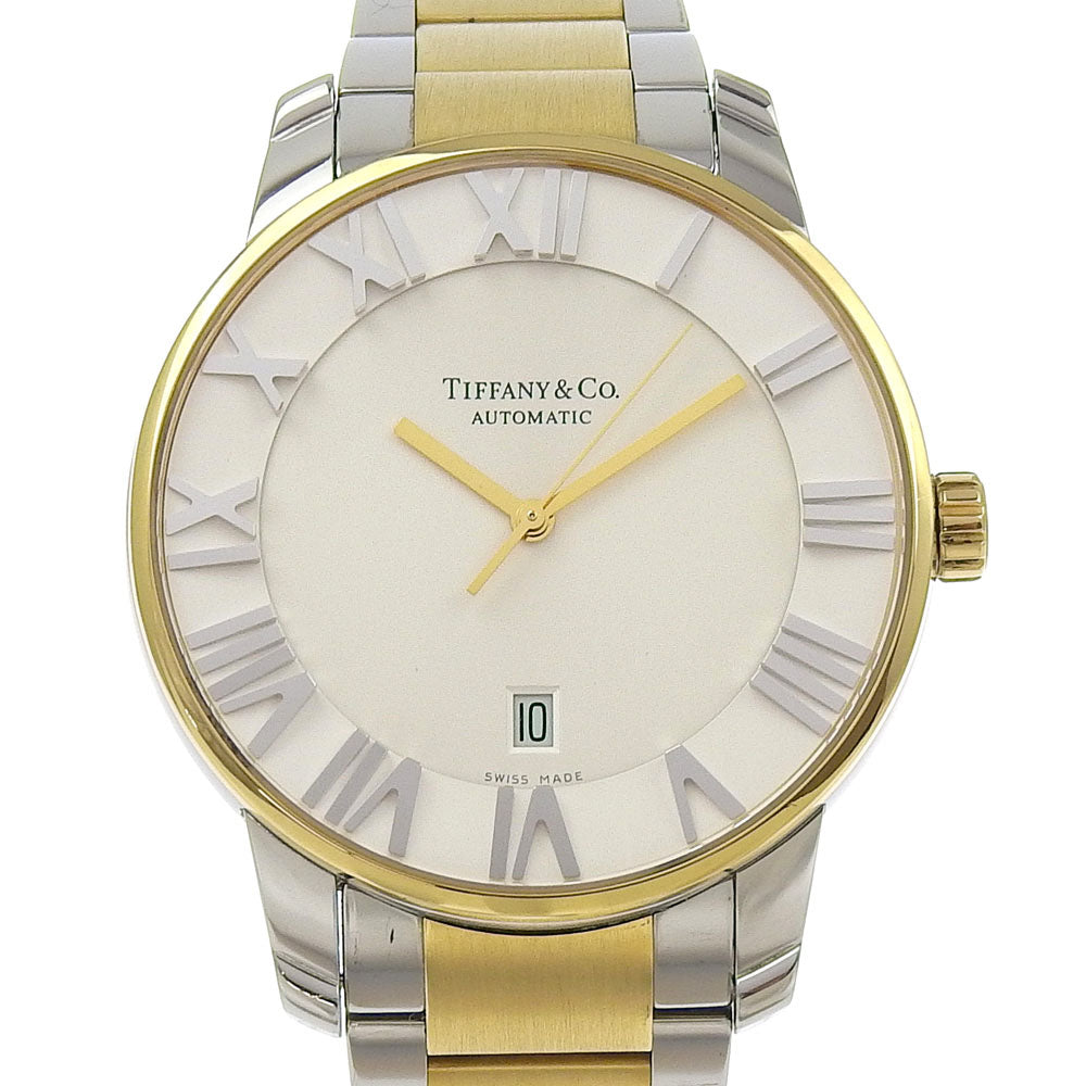 Tiffany&Co. Watches Mechanical Automatic Z1810.68.15A21A00A Stainless Steel White Back Schedule