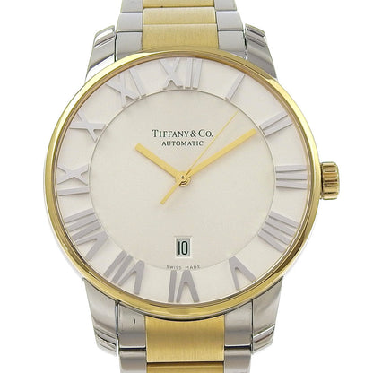 Tiffany&Co. Watches Mechanical Automatic Z1810.68.15A21A00A Stainless Steel White Back Schedule