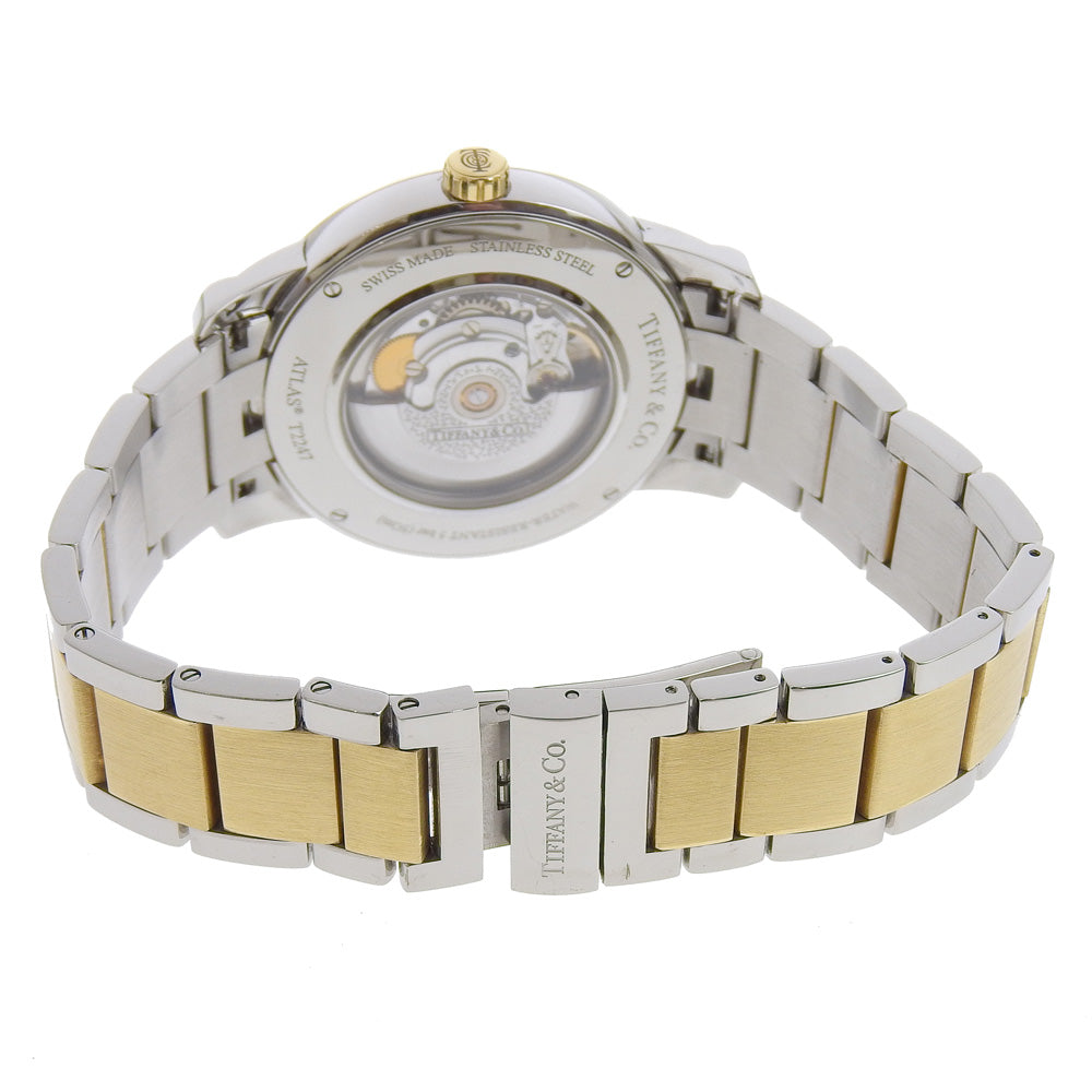 Tiffany&Co. Watches Mechanical Automatic Z1810.68.15A21A00A Stainless Steel White Back Schedule