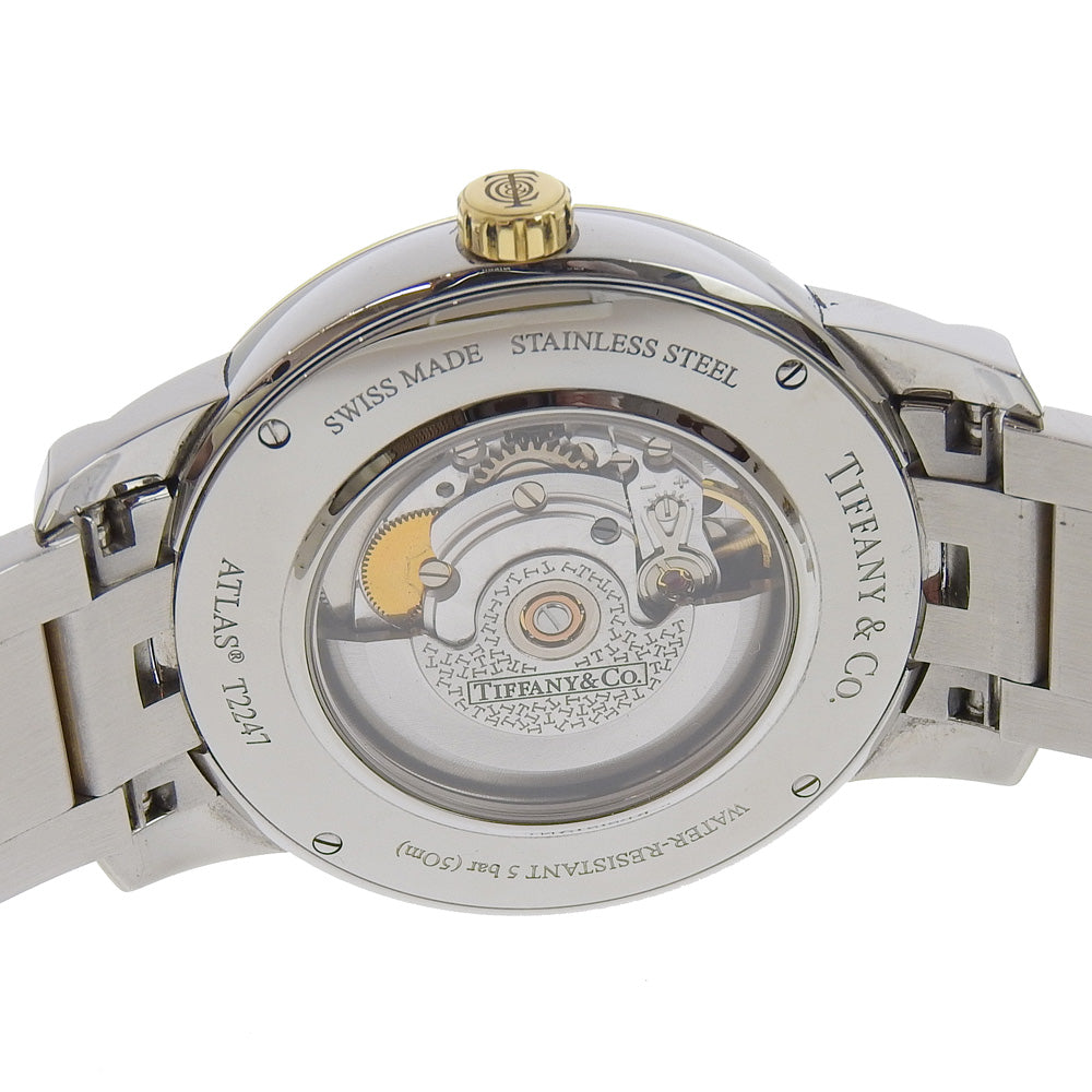 Tiffany&Co. Watches Mechanical Automatic Z1810.68.15A21A00A Stainless Steel White Back Schedule