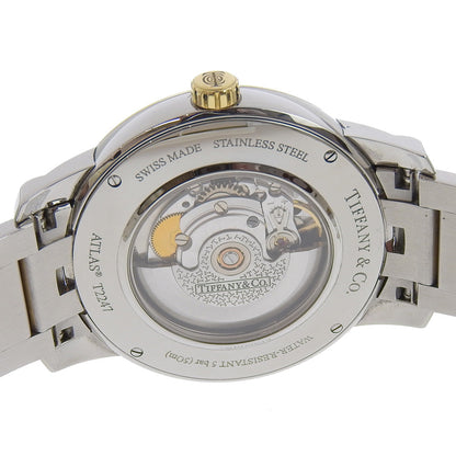 Tiffany&Co. Watches Mechanical Automatic Z1810.68.15A21A00A Stainless Steel White Back Schedule