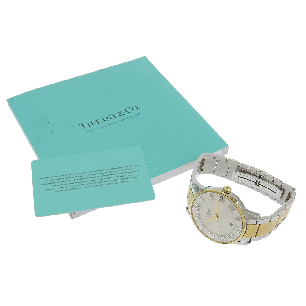 Tiffany&Co. Watches Mechanical Automatic Z1810.68.15A21A00A Stainless Steel White Back Schedule