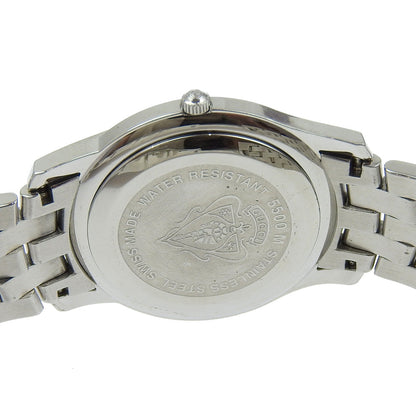 Gucci Watches Quartz 5500M Stainless Steel Black