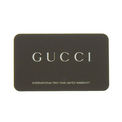 Gucci Watches Quartz 5500M Stainless Steel Black