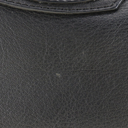 Balenciaga Tote Bag 255412 Calfskin Black Paper Bag Women