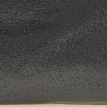 Balenciaga Tote Bag 255412 Calfskin Black Paper Bag Women