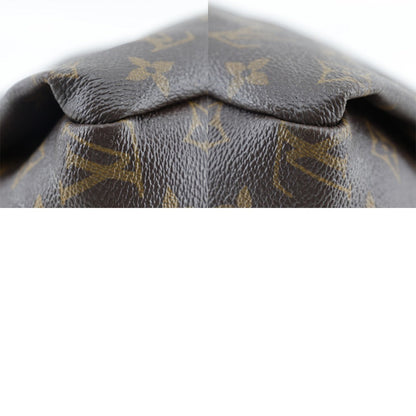 Louis Vuitton Shoulder Bag M40249 Monogram Canvas Brown Artsymm Women