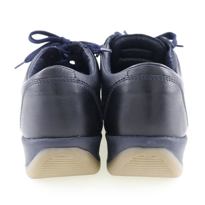 Louis Vuitton Sneakers Leather Black Shoes Women 36