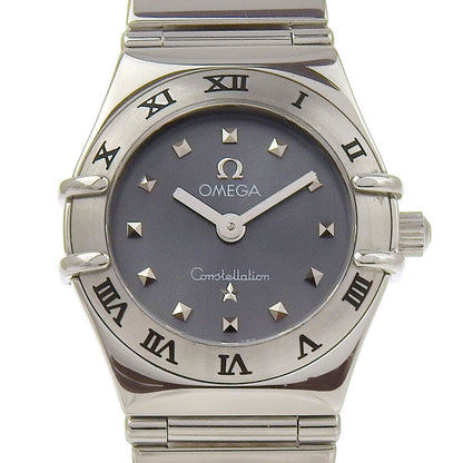 Omega Watches Quartz 1561.51 Stainless Steel Gray Mini My Choice Constellation Gray Dial Women