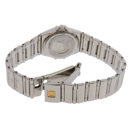 Omega Watches Quartz 1561.51 Stainless Steel Gray Mini My Choice Constellation Gray Dial Women