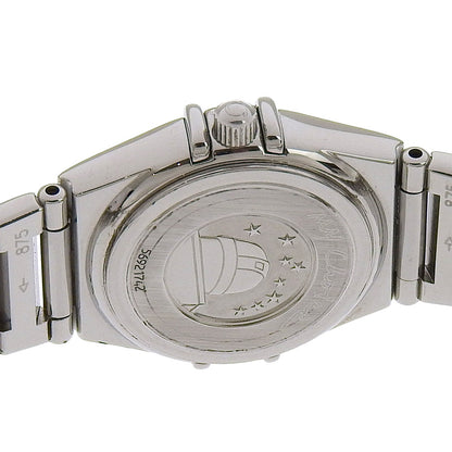 Omega Watches Quartz 1561.51 Stainless Steel Gray Mini My Choice Constellation Gray Dial Women