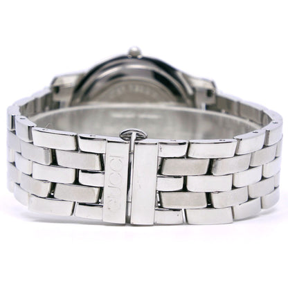 Gucci Watches Quartz 5500M Stainless Steel Silver G Class Silver Dial Mens