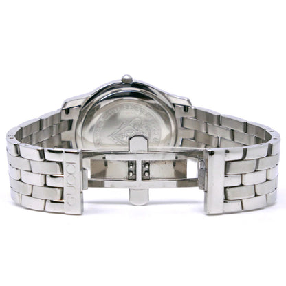 Gucci Watches Quartz 5500M Stainless Steel Silver G Class Silver Dial Mens