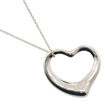 Tiffany&Co. Necklace Silver925 Silver Elsa Peretti Open Heart Large Women