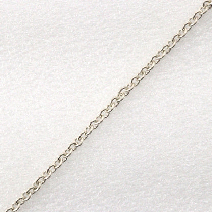 Tiffany&Co. Necklace Silver925 Silver Elsa Peretti Open Heart Large Women