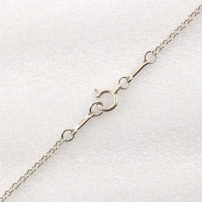 Tiffany&Co. Necklace Silver925 Silver Elsa Peretti Open Heart Large Women