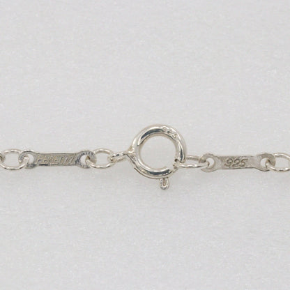 Tiffany&Co. Necklace Silver925 Silver Elsa Peretti Open Heart Large Women