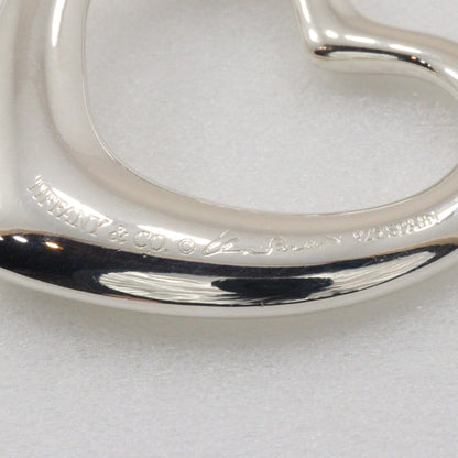 Tiffany&Co. Necklace Silver925 Silver Elsa Peretti Open Heart Large Women