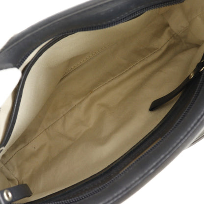 Burberry Shoulder Bag Canvas Off White One Belt Women