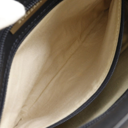 Burberry Shoulder Bag Canvas Off White One Belt Women