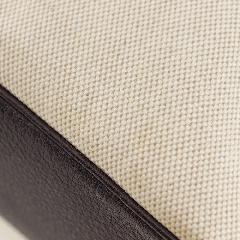 Hermes Tote Bag Tower Ash Brown Giardinier Pm Unisex(Unisex)