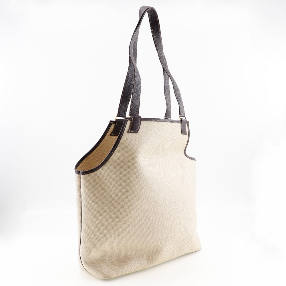 Hermes Tote Bag Tower Ash Brown Giardinier Pm Unisex(Unisex)