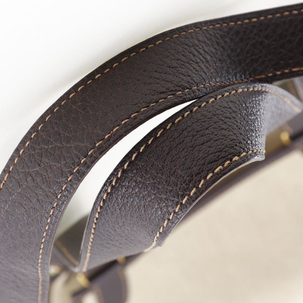 Hermes Tote Bag Tower Ash Brown Giardinier Pm Unisex(Unisex)