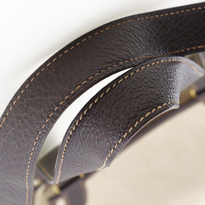 Hermes Tote Bag Tower Ash Brown Giardinier Pm Unisex(Unisex)