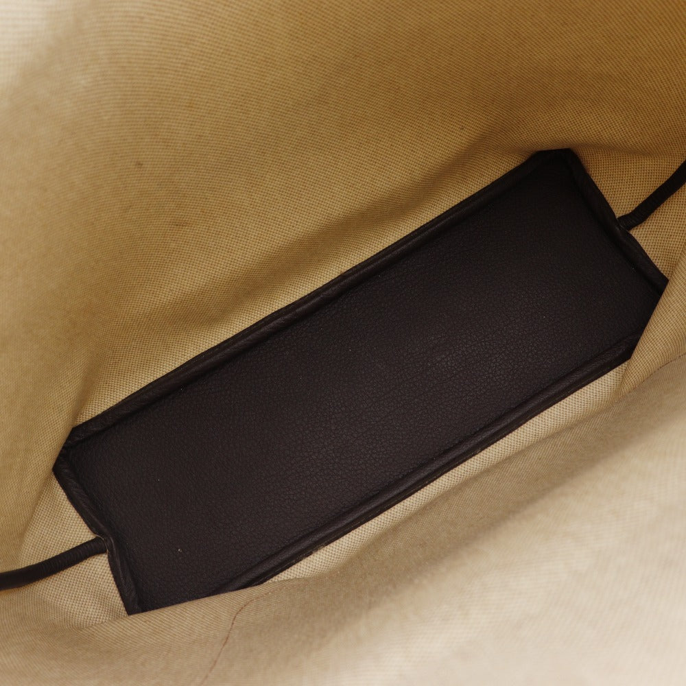 Hermes Tote Bag Tower Ash Brown Giardinier Pm Unisex(Unisex)