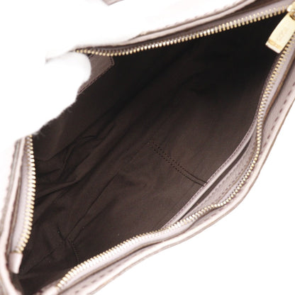 Todfs Shoulder Bag Leather Lavender One Belt Women