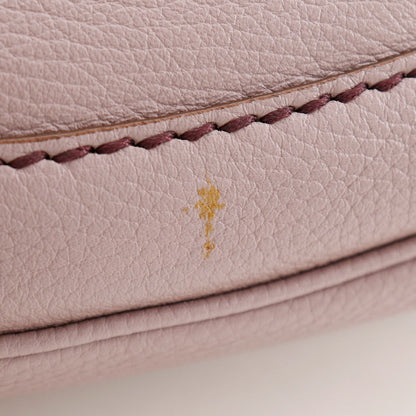 Todfs Shoulder Bag Leather Lavender One Belt Women