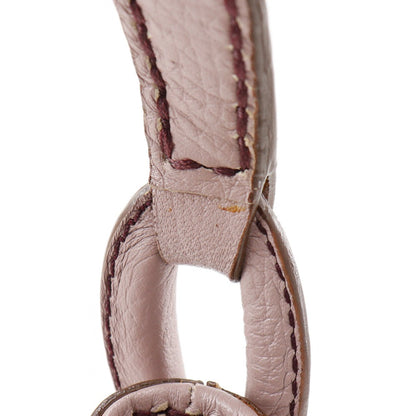 Todfs Shoulder Bag Leather Lavender One Belt Women