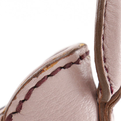 Todfs Shoulder Bag Leather Lavender One Belt Women