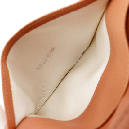 Chanel Tri-Fold Wallet Caviar Skin Pink Coco Mark Women