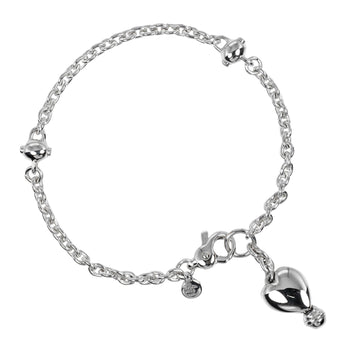 Tiffany&Co. Bracelet Silver925 Silver Vintage Heart Vintage Women