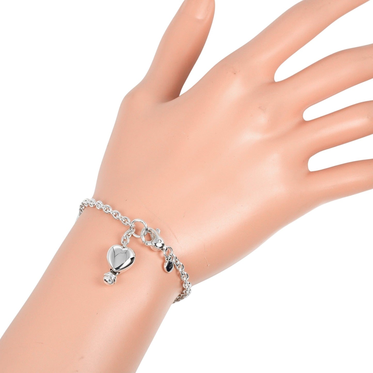 Tiffany&Co. Bracelet Silver925 Silver Vintage Heart Vintage Women