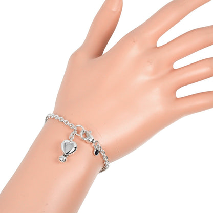 Tiffany&Co. Bracelet Silver925 Silver Vintage Heart Vintage Women