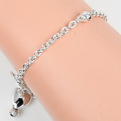 Tiffany&Co. Bracelet Silver925 Silver Vintage Heart Vintage Women